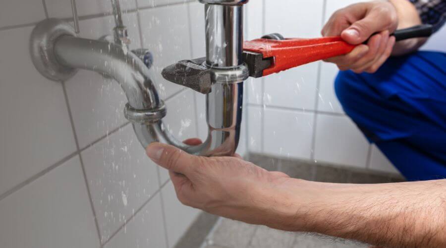 Slab Leak Detection in Lockridge, IA